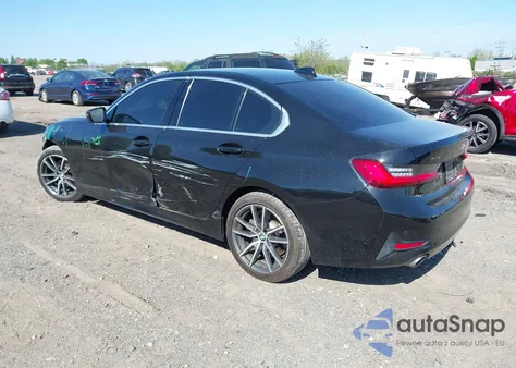 2020 BMW 330I xDrive from USA, damaged, VIN WBA5R7C01LFH48872